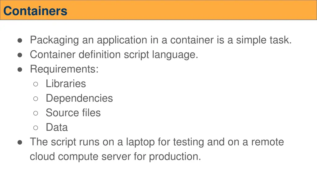 containers 4