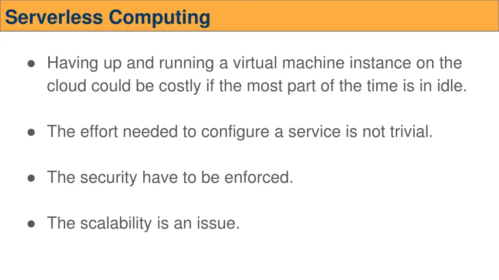 serverless computing