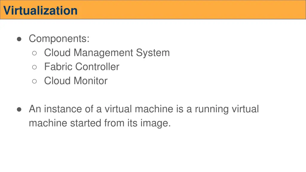 virtualization 2