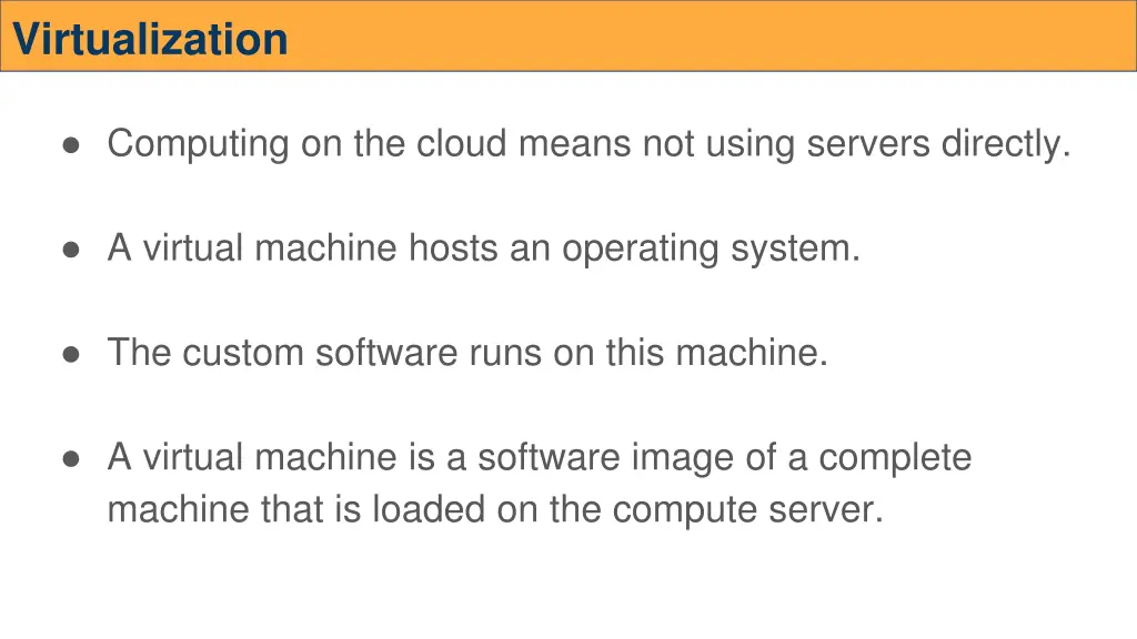 virtualization