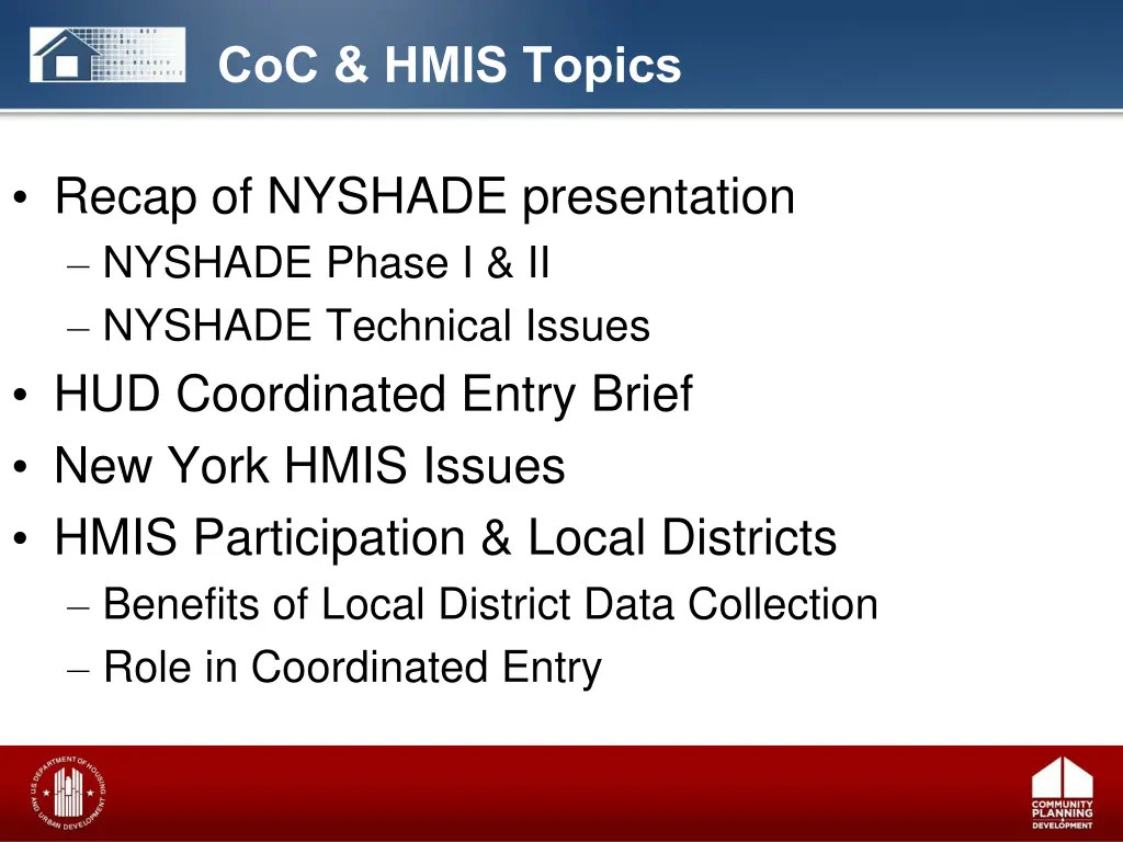 coc hmis topics