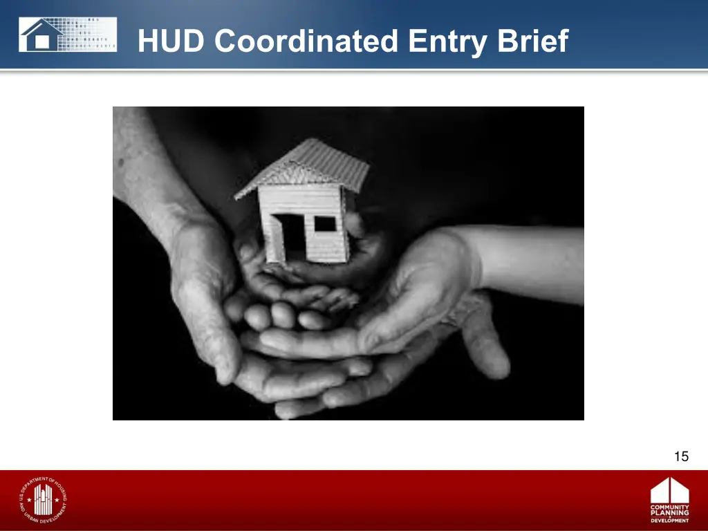 hud coordinated entry brief