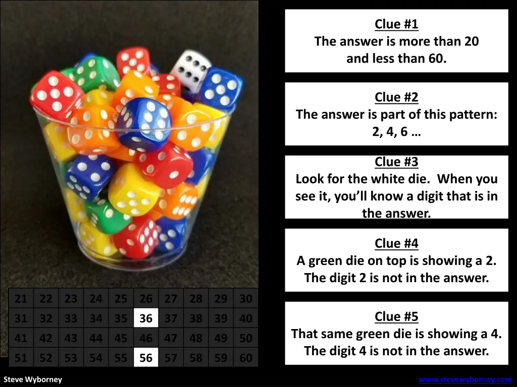clue 1 2