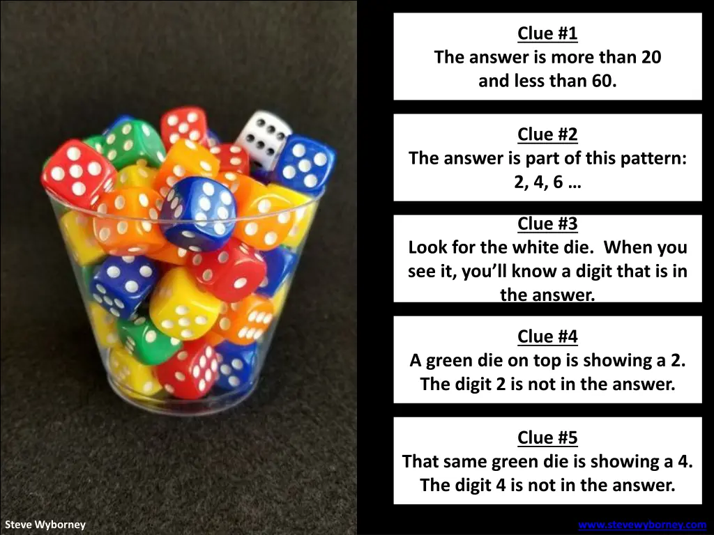 clue 1