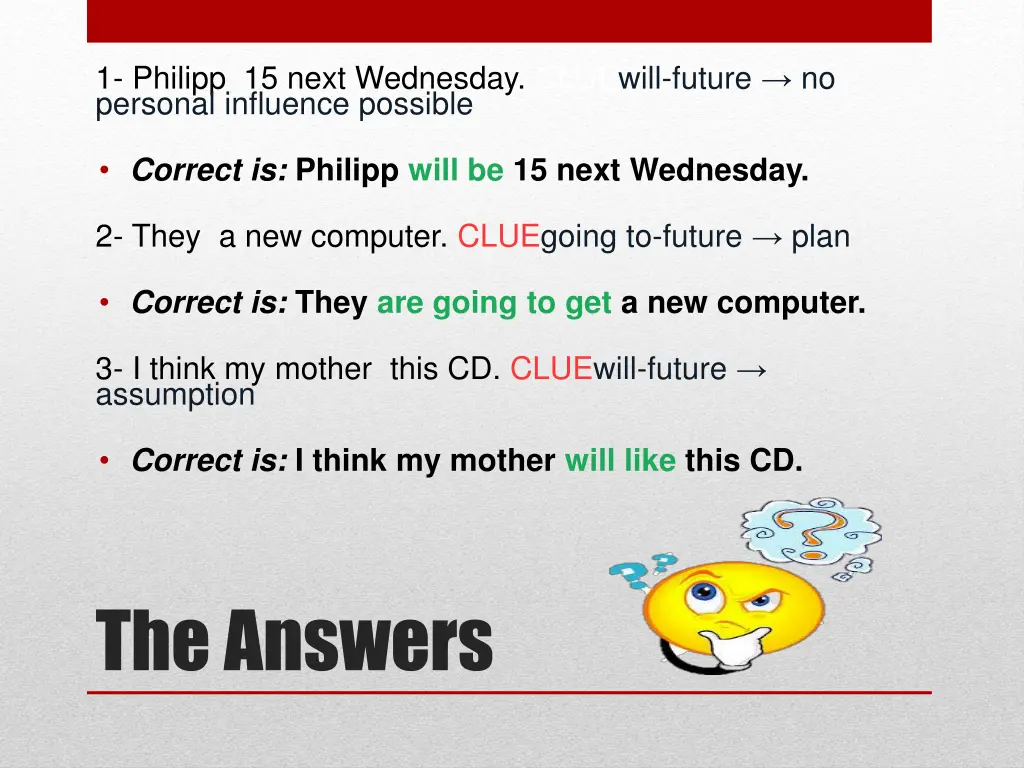 1 philipp 15 next wednesday cluewill future