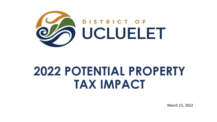 2022 potential property tax impact