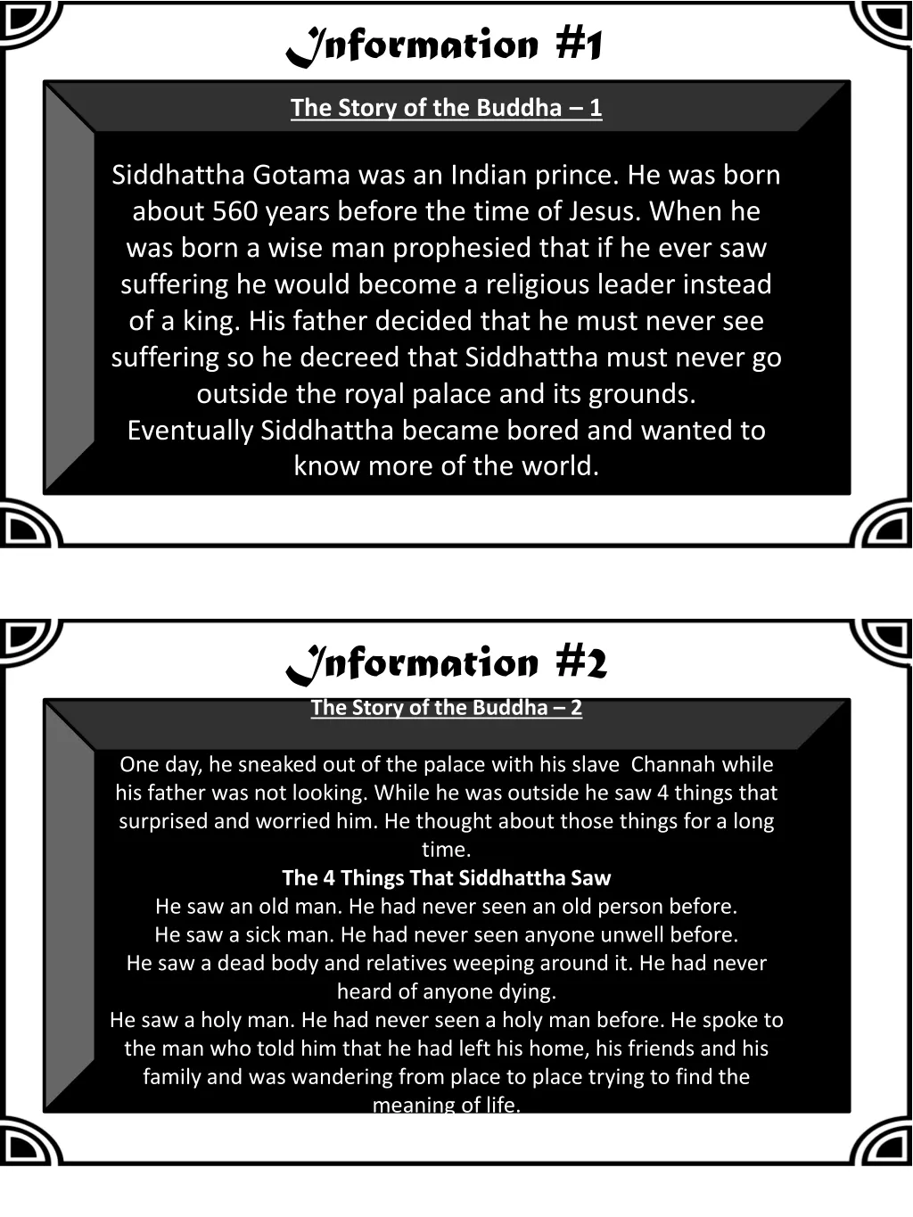 information 1
