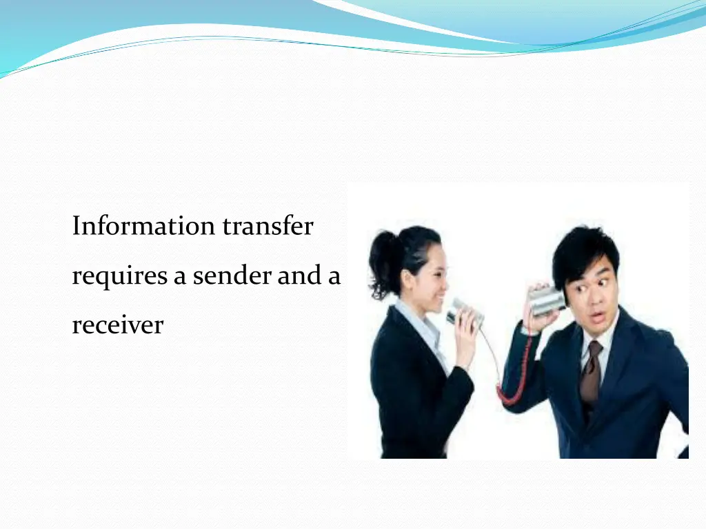 information transfer