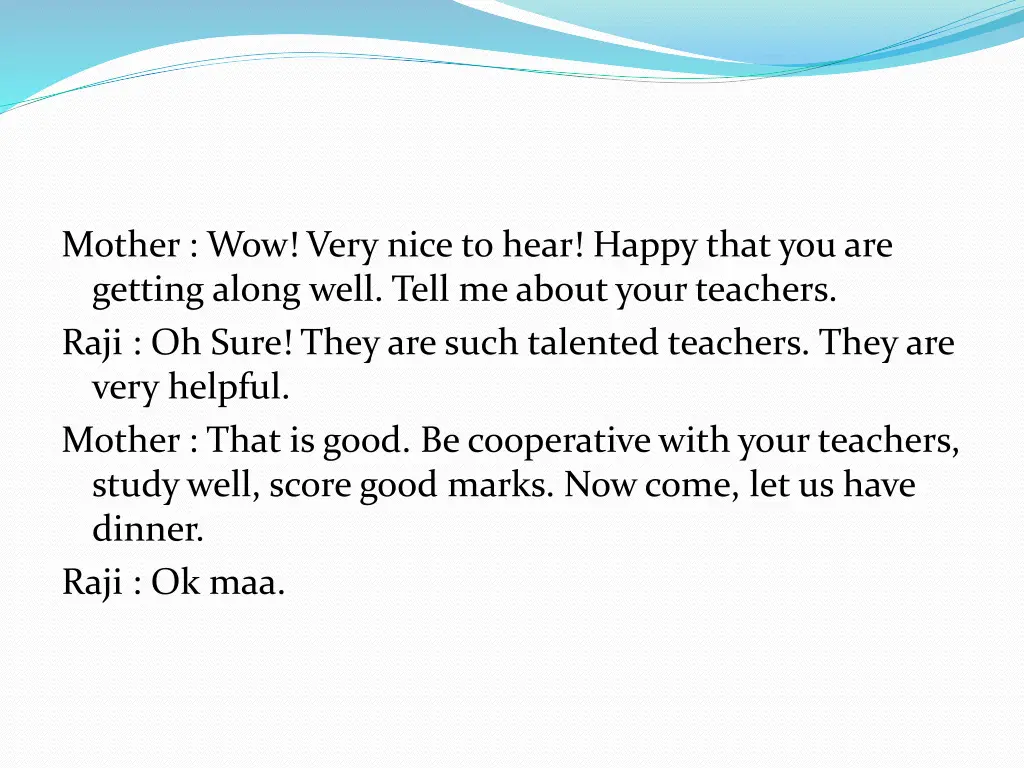 mother wow very nice to hear happy that