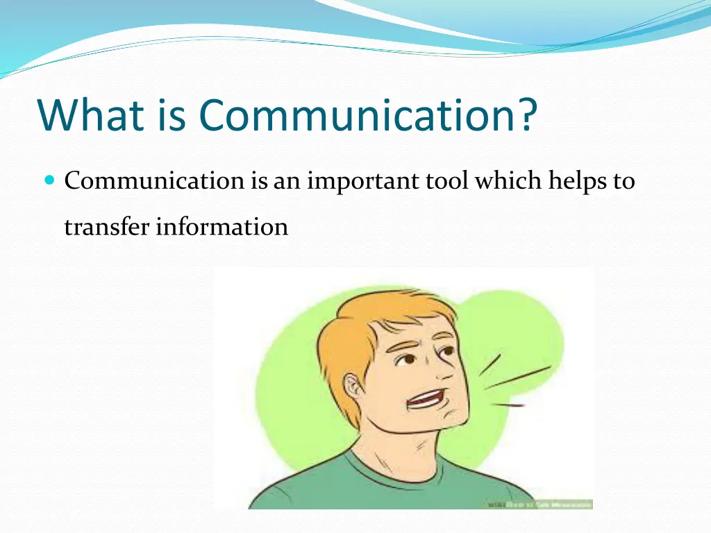 what is communication