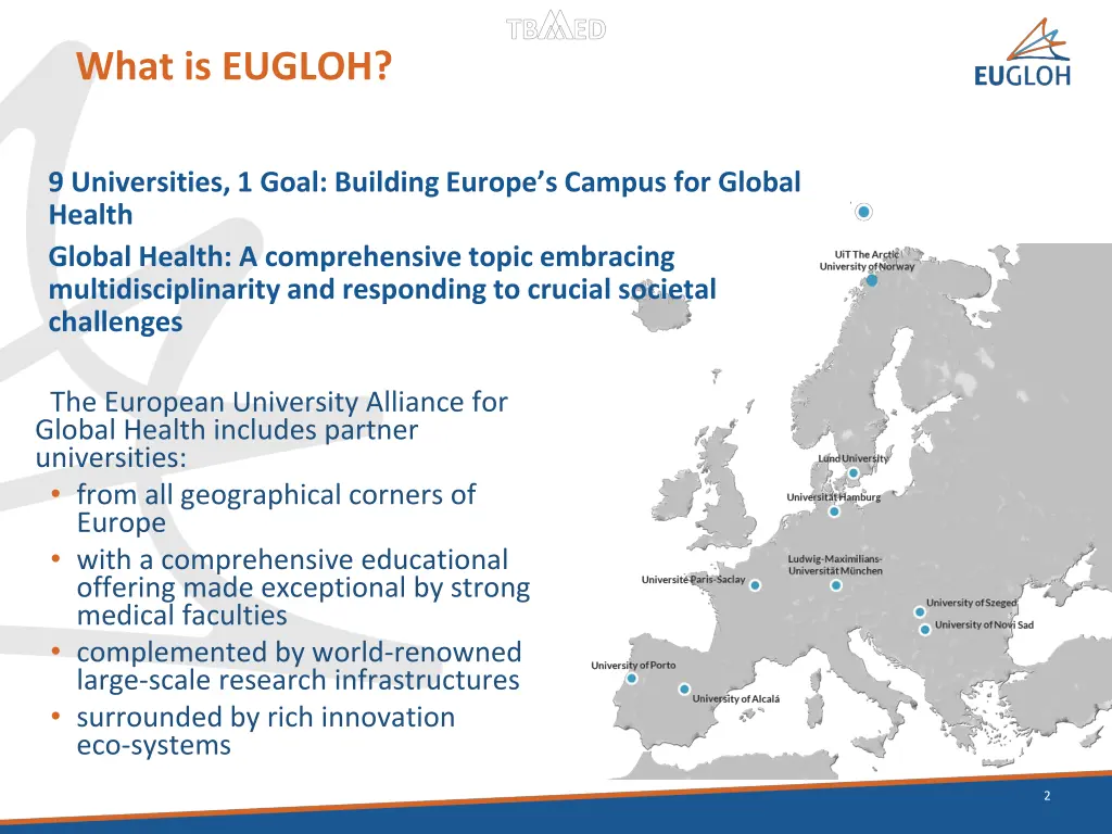 what is eugloh