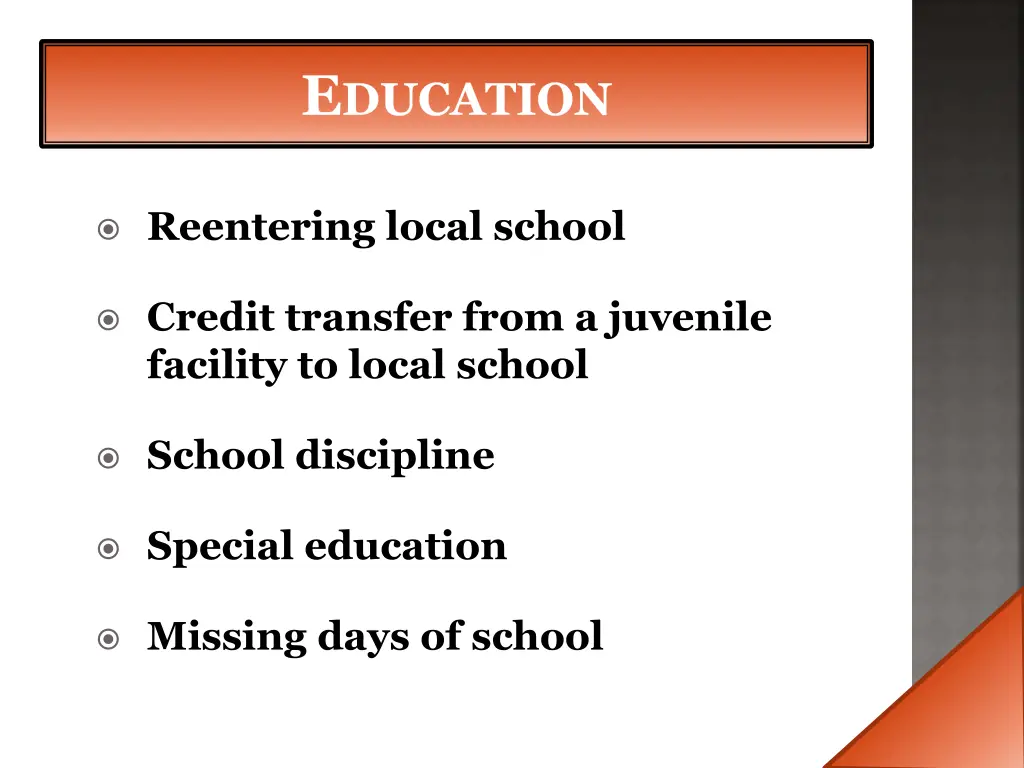 e ducation