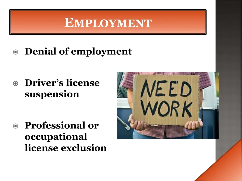 e mployment
