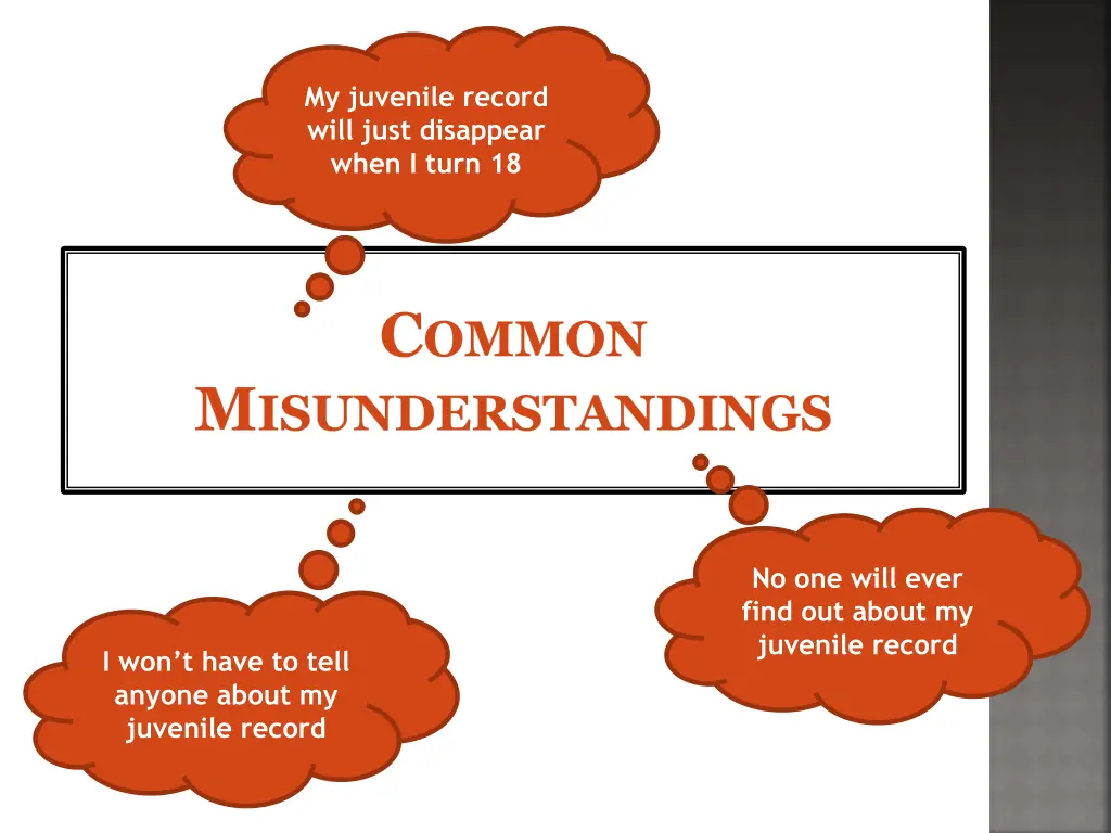 my juvenile record will just disappear when