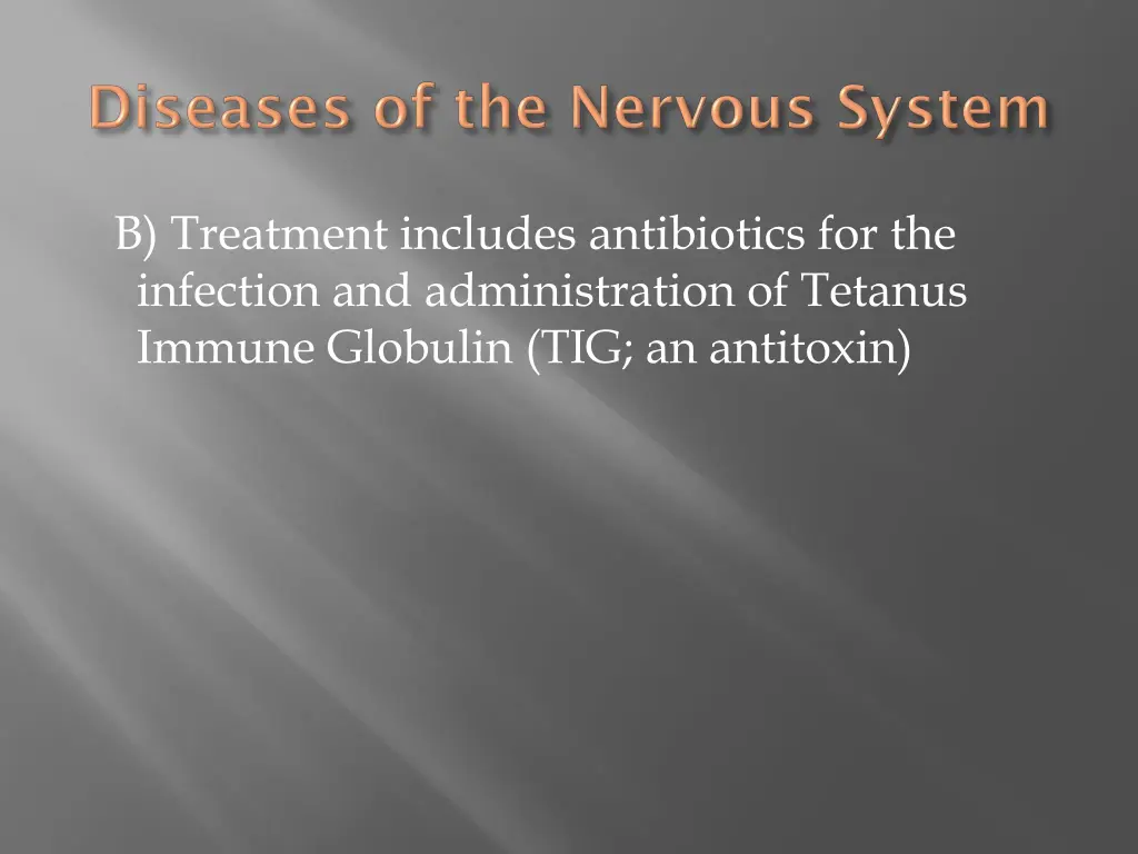 b treatment includes antibiotics