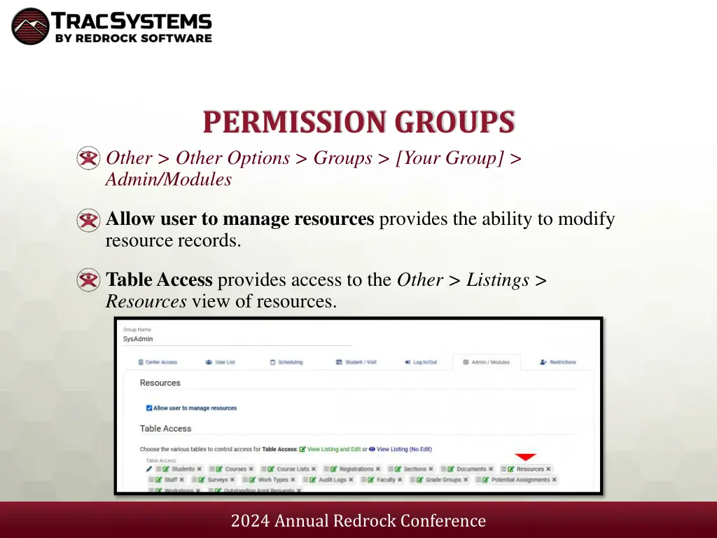 permission groups other other options groups your 1