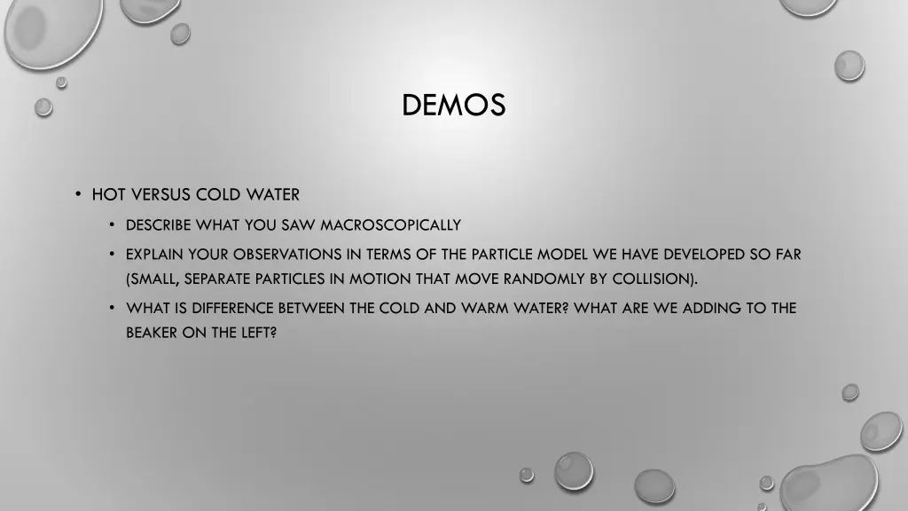demos 1