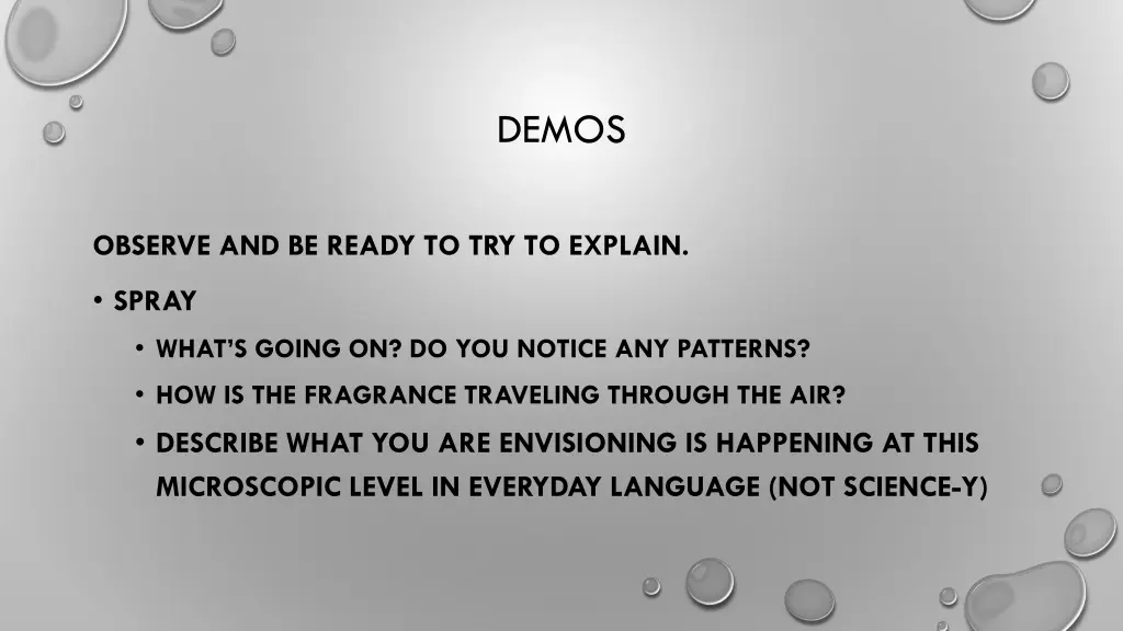 demos