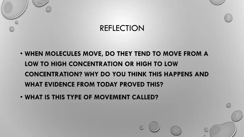 reflection