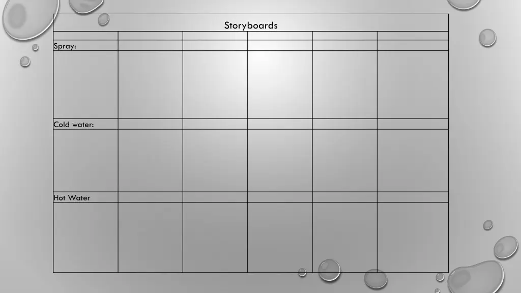 storyboards 1