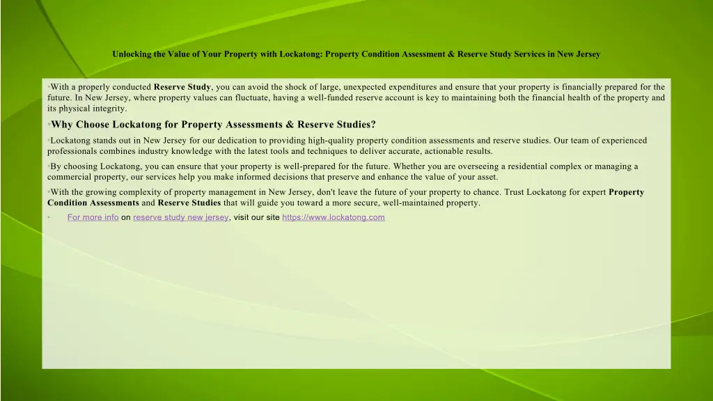 unlocking the value of your property with 1
