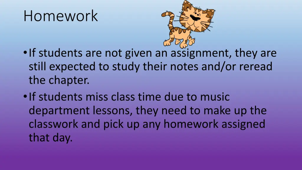 homework
