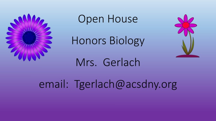 open house