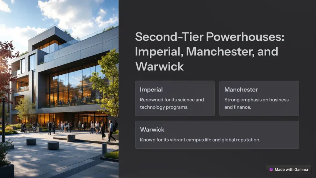second tier powerhouses imperial manchester