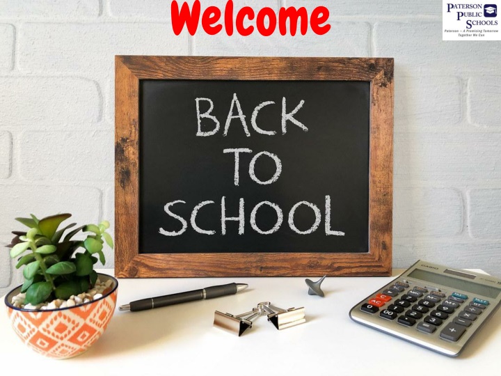 welcome