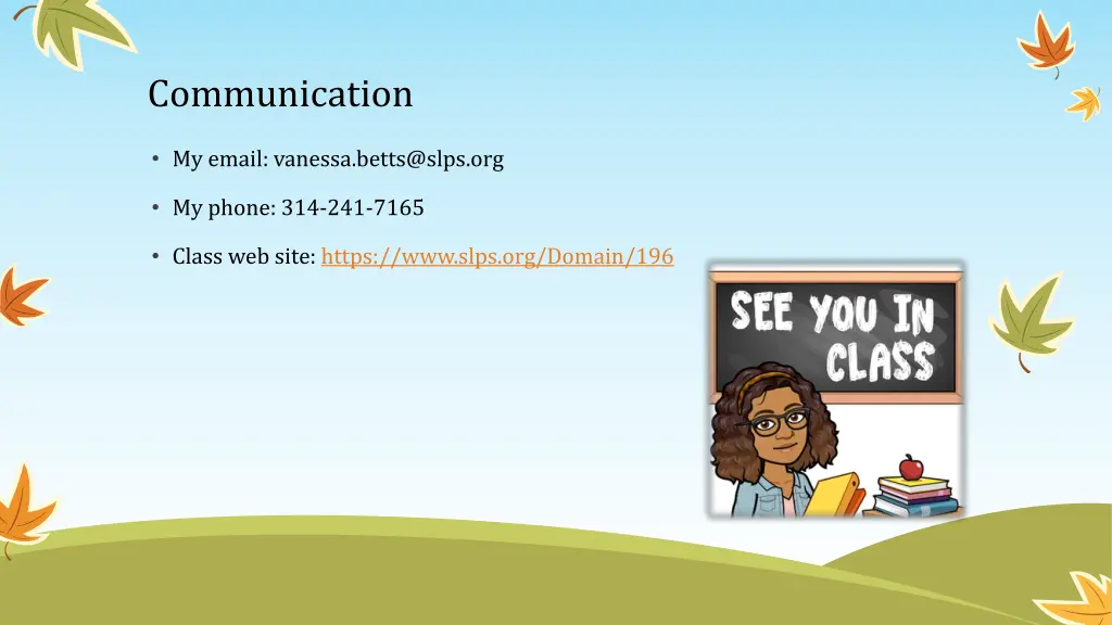 communication