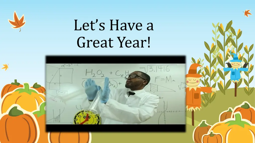 let s have a great year
