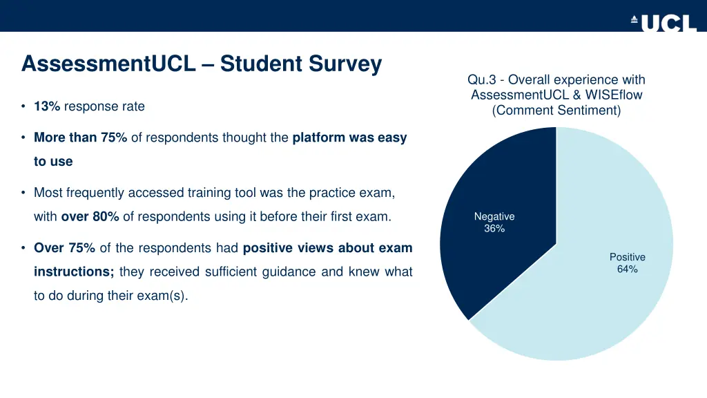 assessmentucl student survey