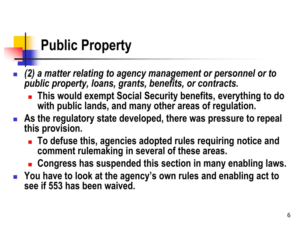 public property