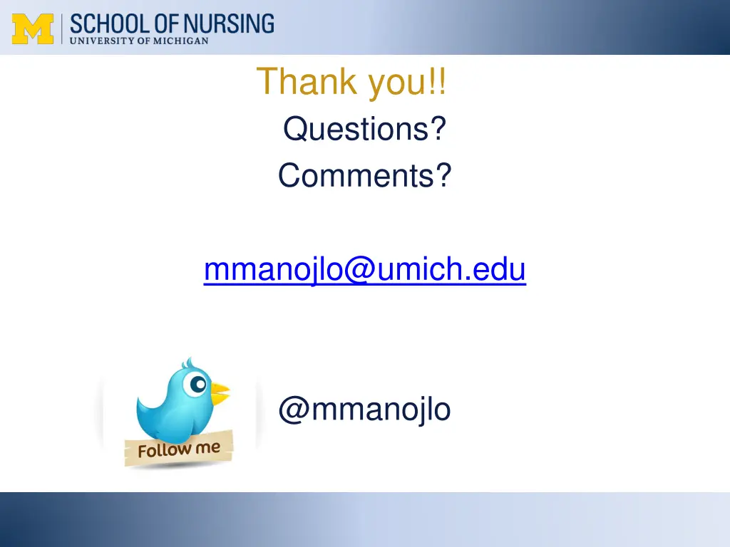 thank you questions comments
