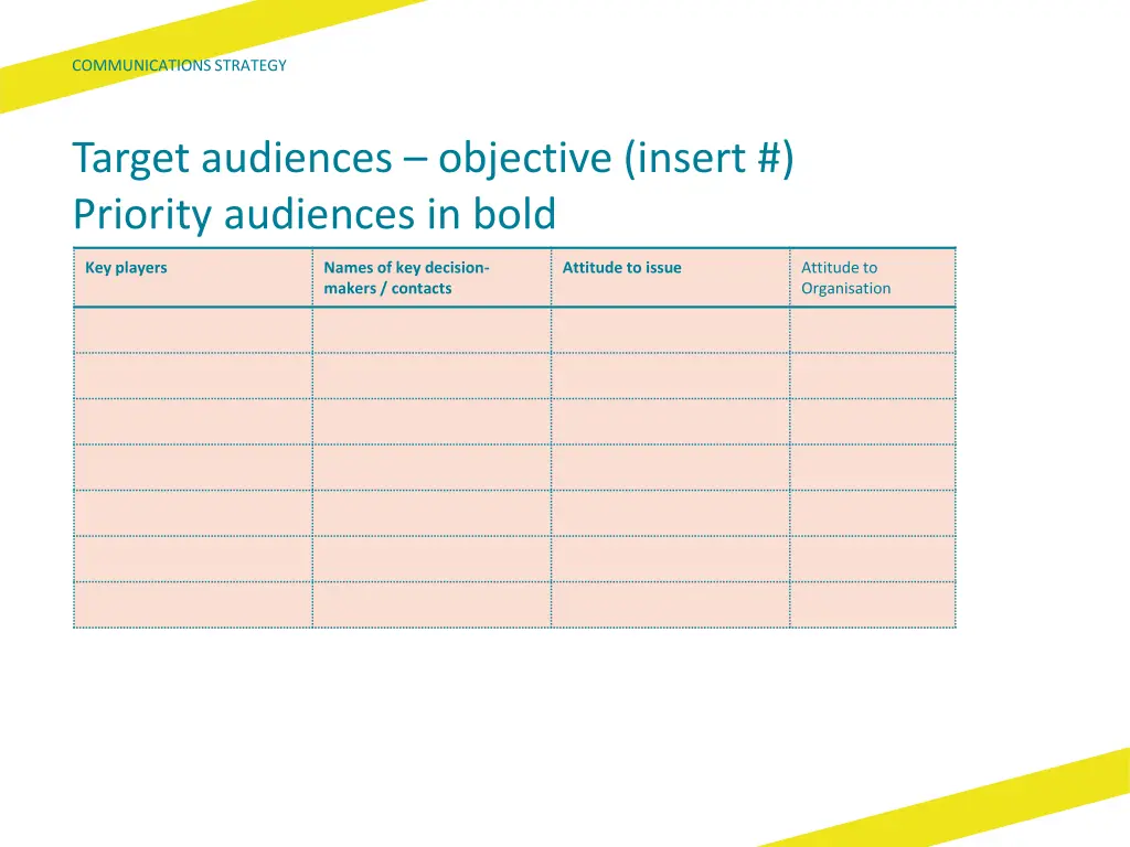 communications strategy 24
