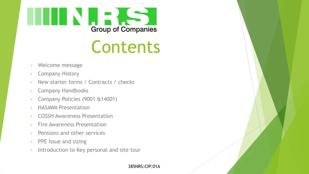 contents