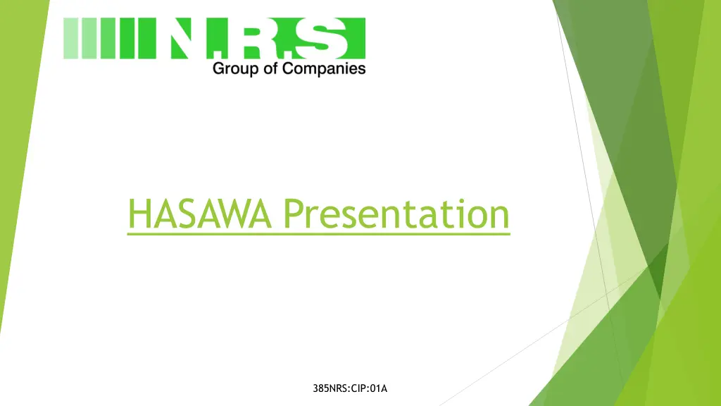 hasawa presentation