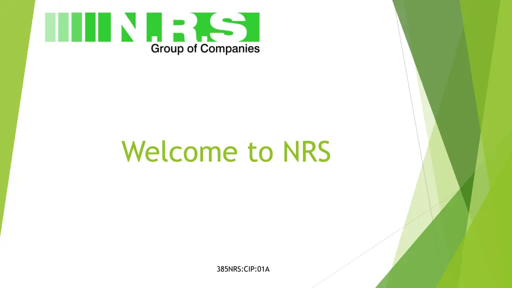welcome to nrs
