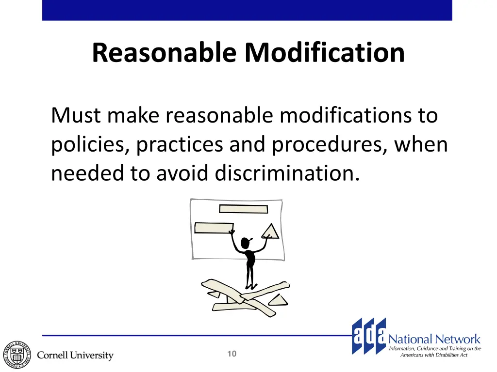 reasonable modification