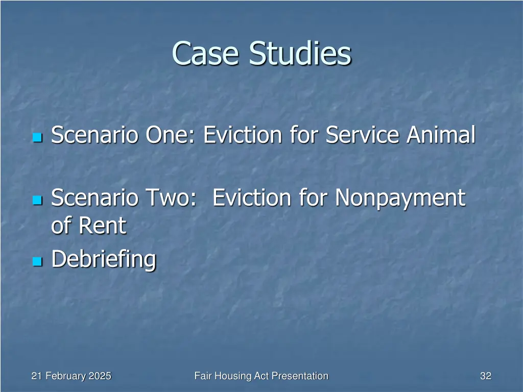 case studies