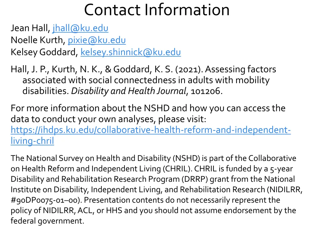 contact information jean hall jhall@ku edu noelle
