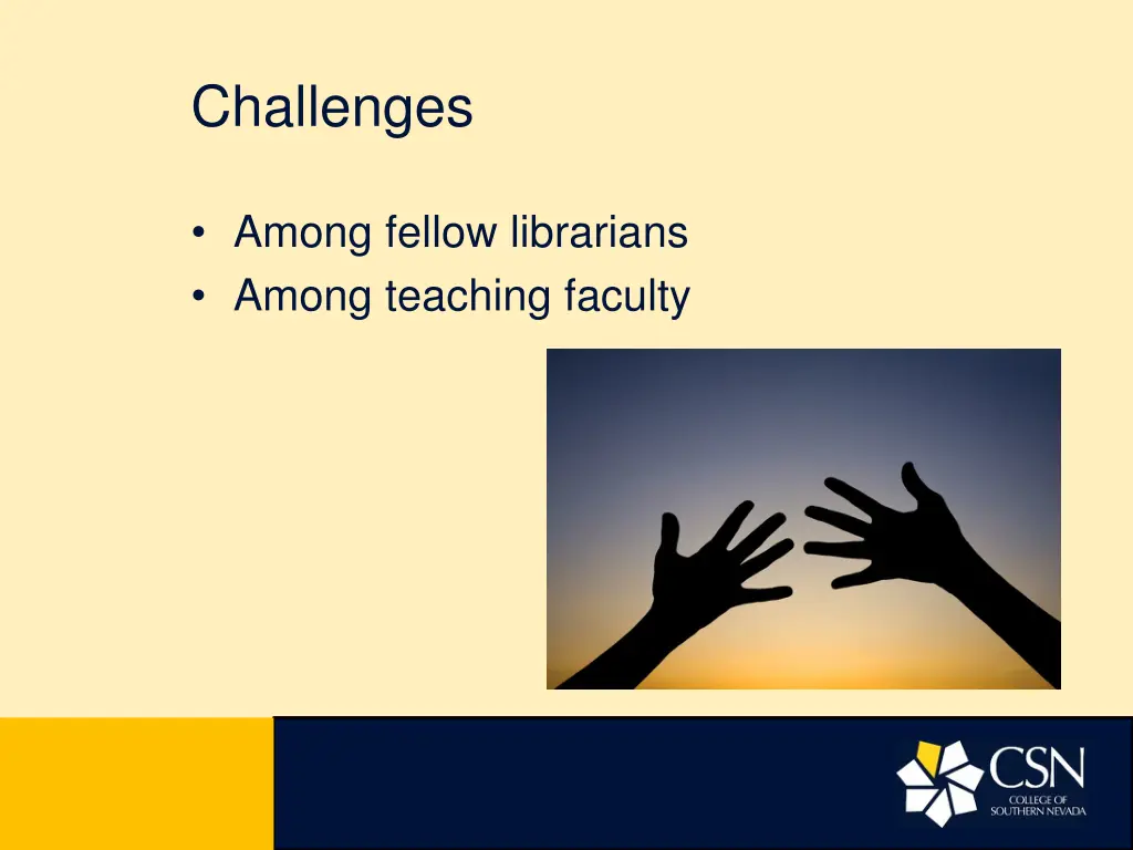 challenges