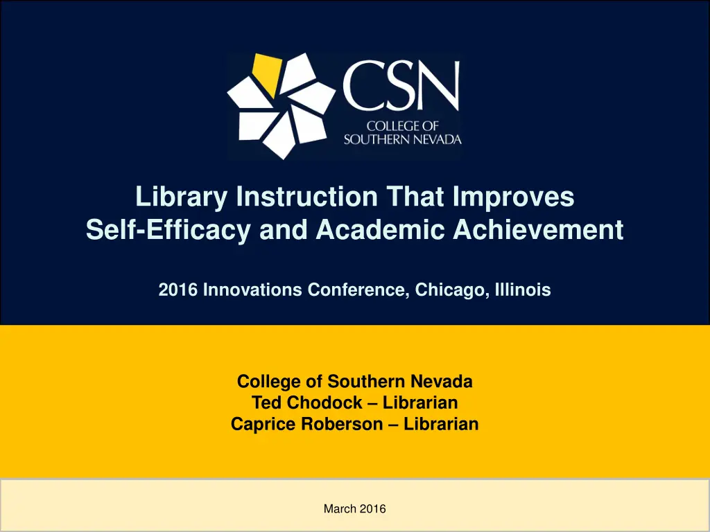 library instruction that improves self efficacy