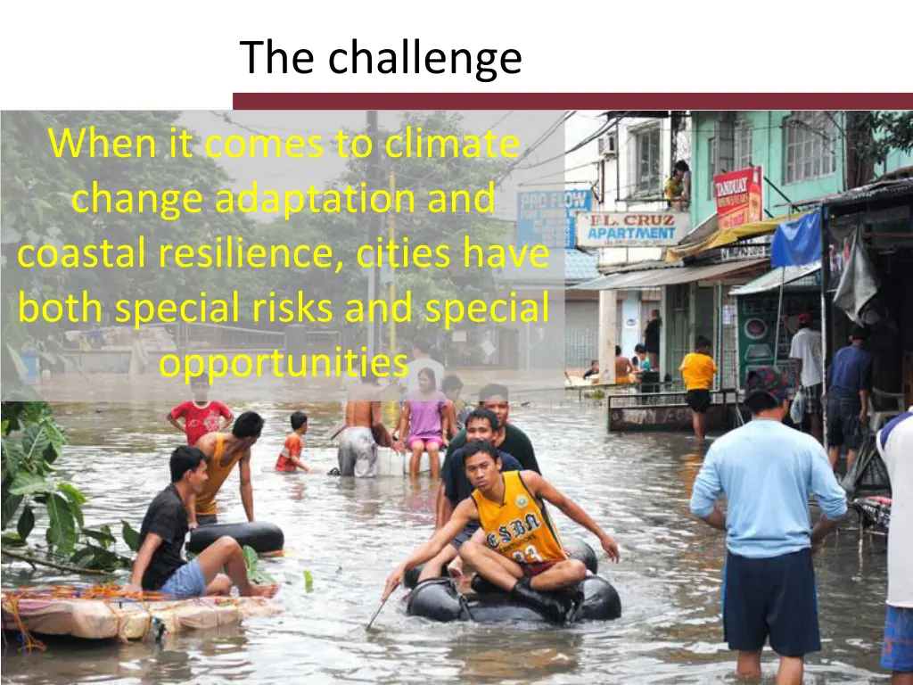 the challenge