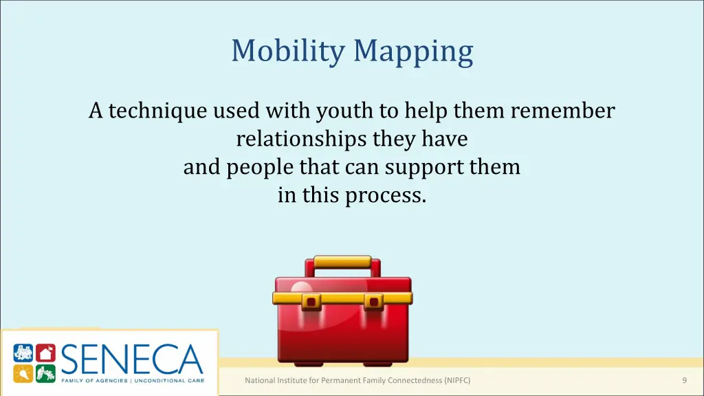 mobility mapping
