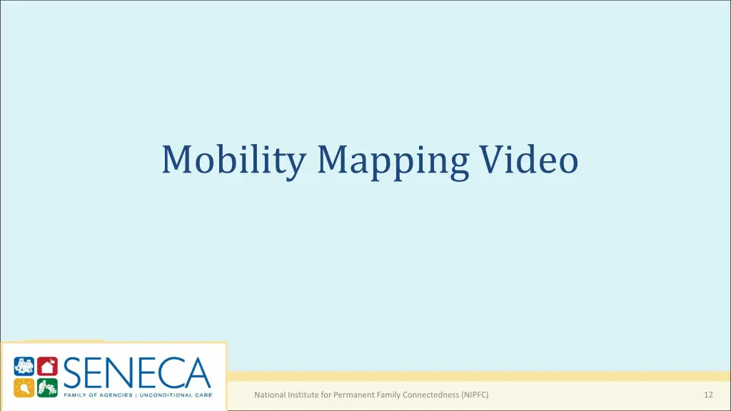 mobility mapping video
