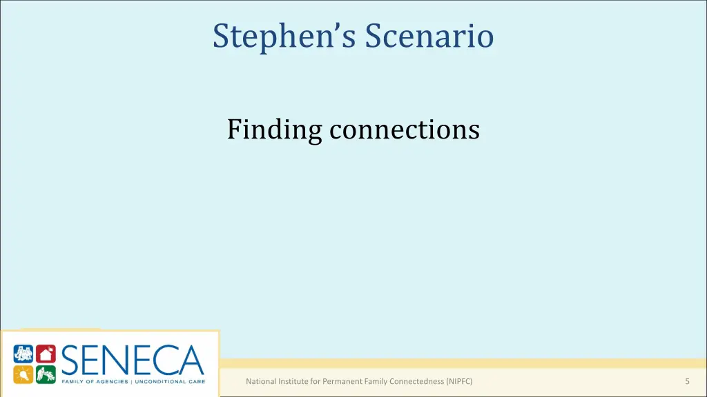 stephen s scenario