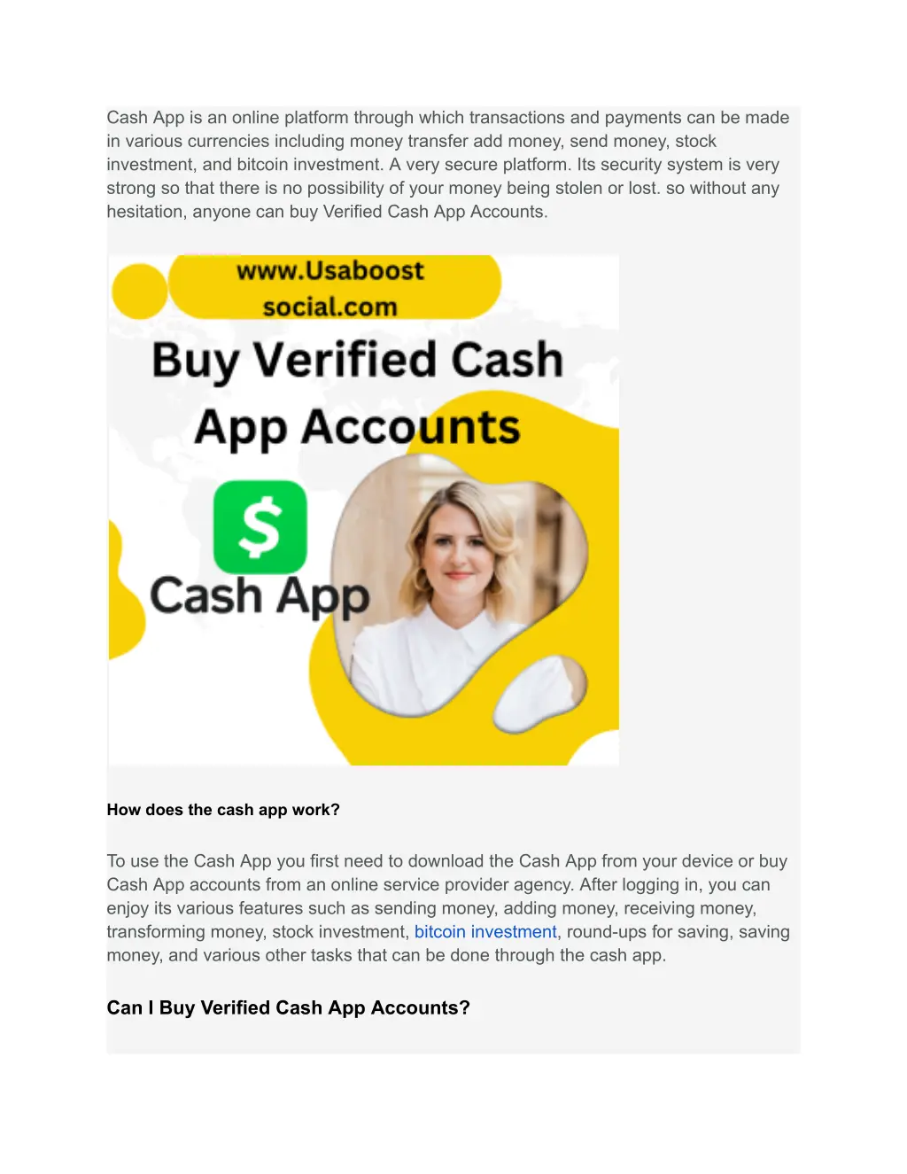 cash app is an online platform through which