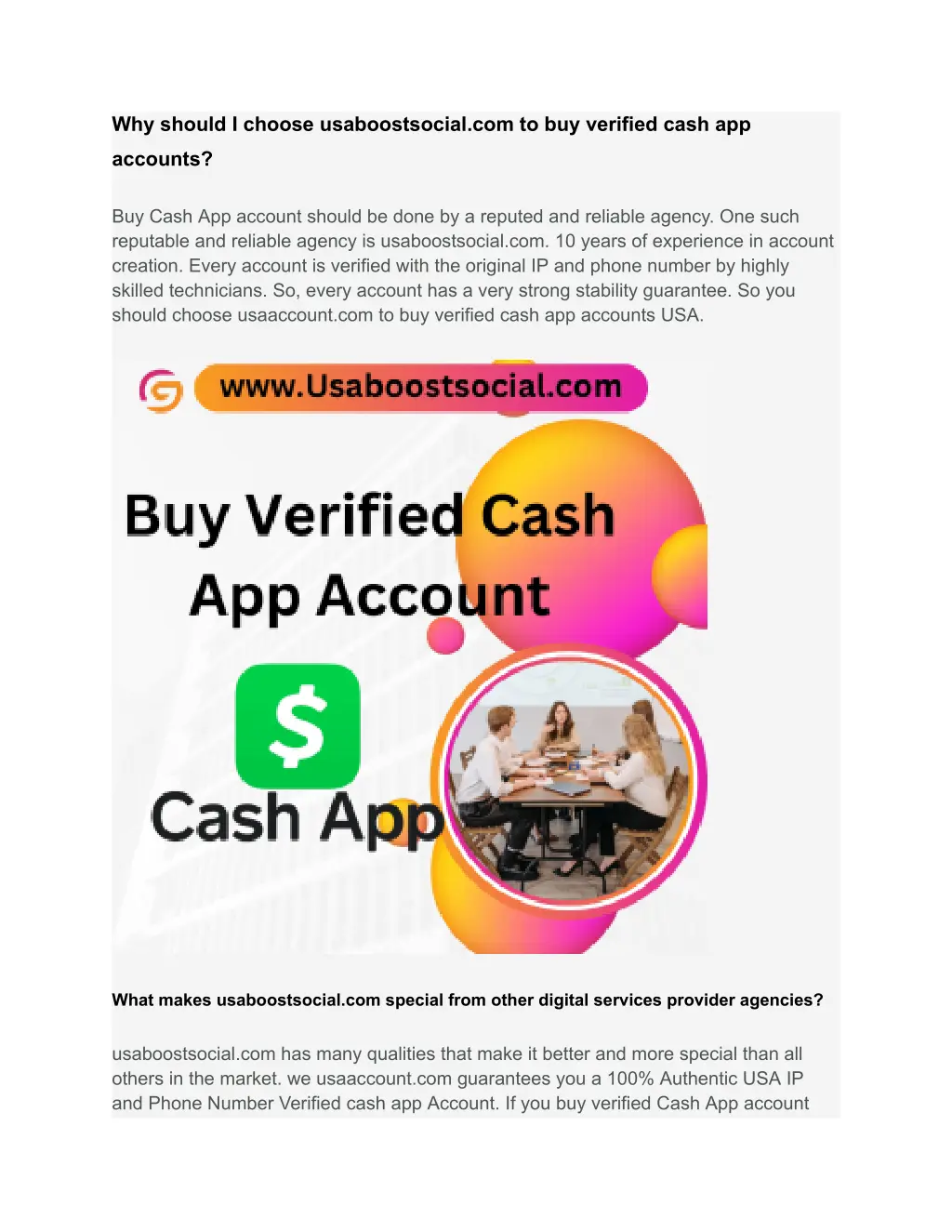 why should i choose usaboostsocial