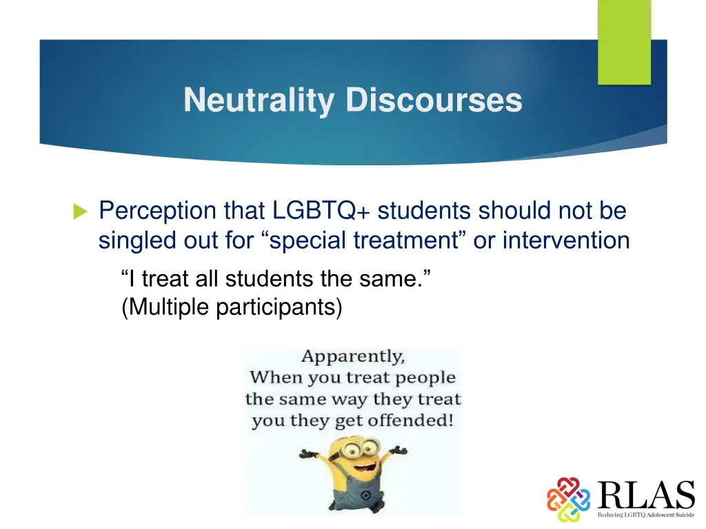 neutrality discourses
